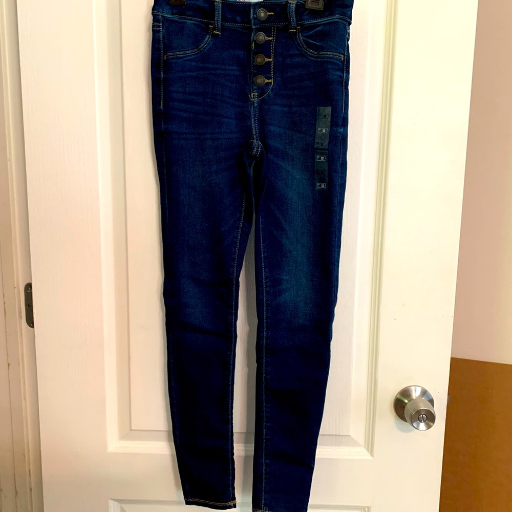 NWT Size 12 Girl’s SO blue jean jegging